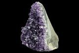 Free-Standing, Amethyst Crystal Cluster - Uruguay #123761-1